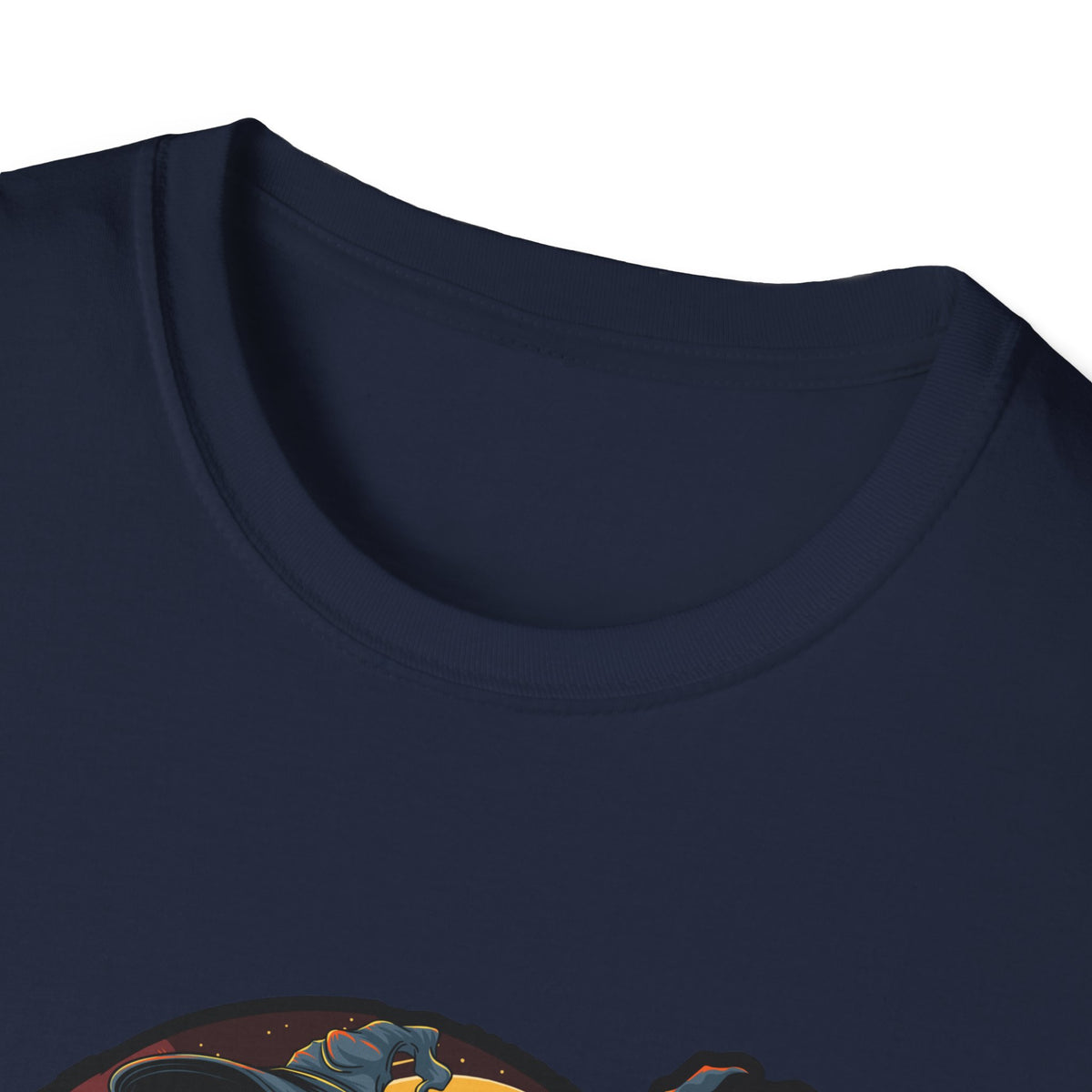 Scary Pumpkin Vintage Halloween T-Shirt