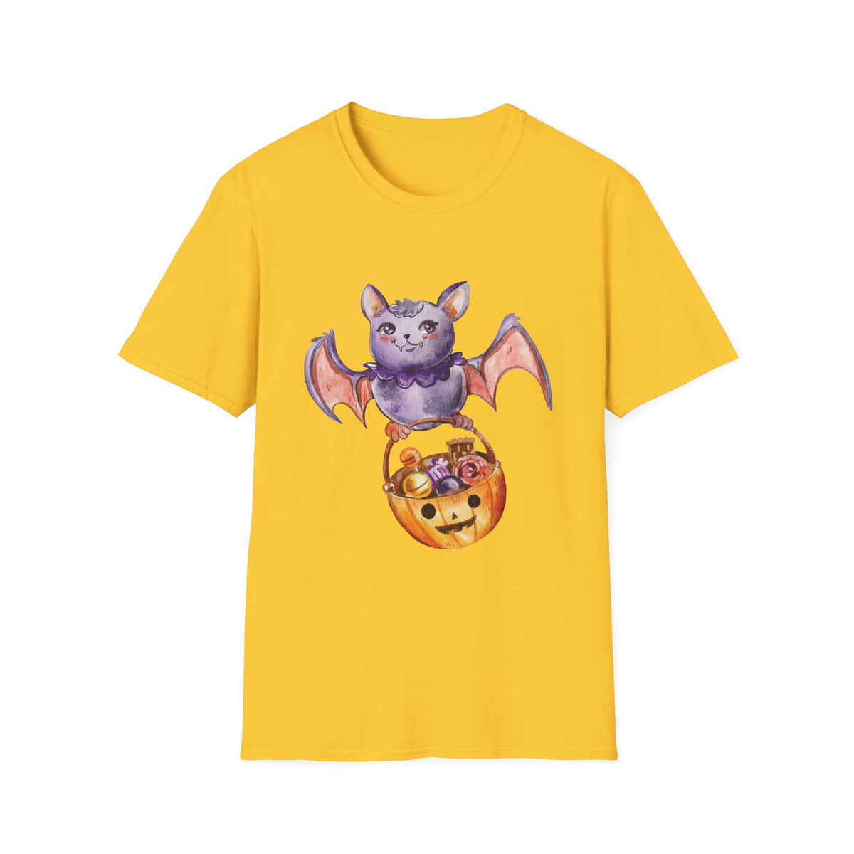 Cute Halloween Candy Bucket T-Shirt