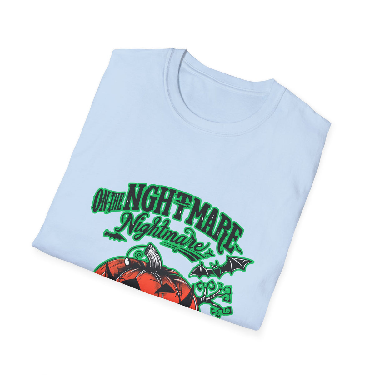 Scary Pumpkin Vintage Halloween T-Shirt