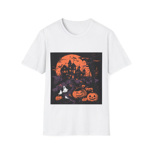Vintage Pumpkin Halloween T-Shirt