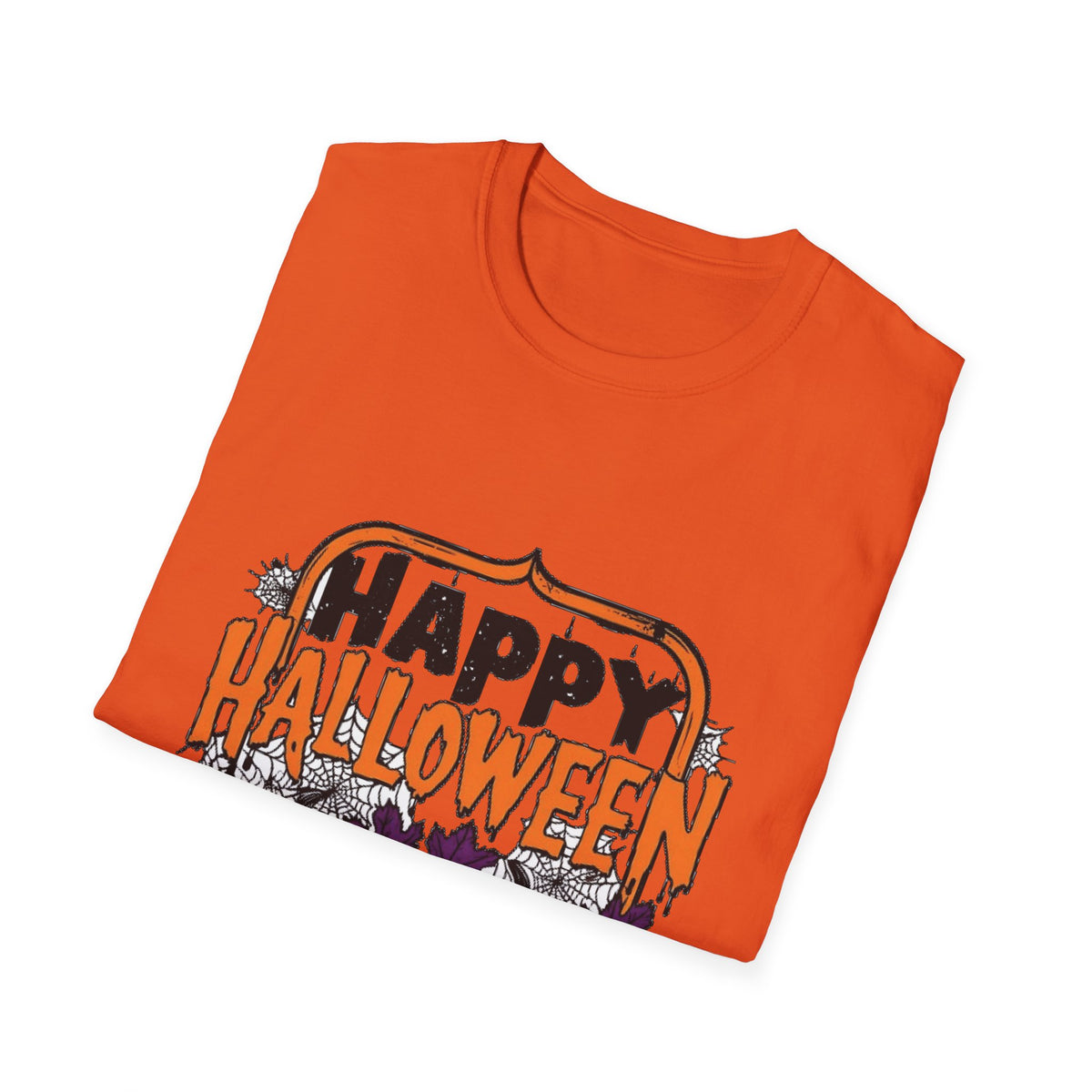 Scary Pumpkin Vintage Halloween T-Shirt