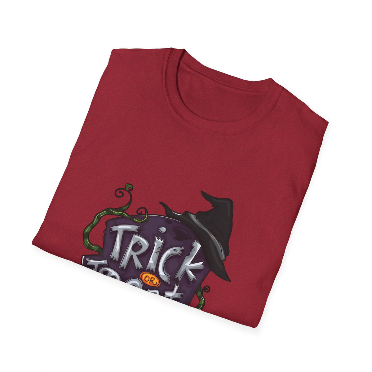 Trick or Treat Vintage Halloween T-Shirt