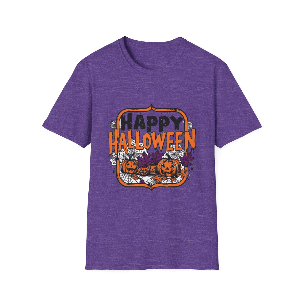 Scary Pumpkin Vintage Halloween T-Shirt