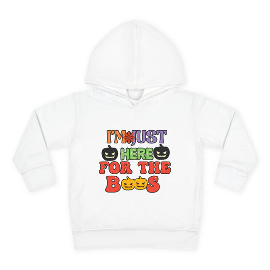 Cute Ghost Toddler Hoodie for Halloween