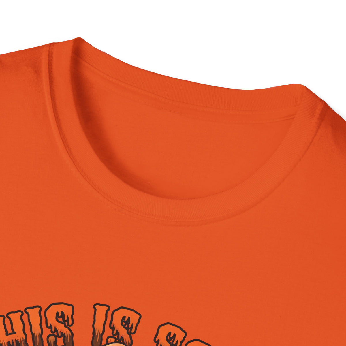 Vintage Halloween Ghost T-Shirt