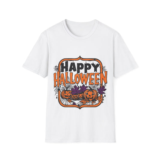 Scary Vintage Halloween Pumpkin T-Shirt