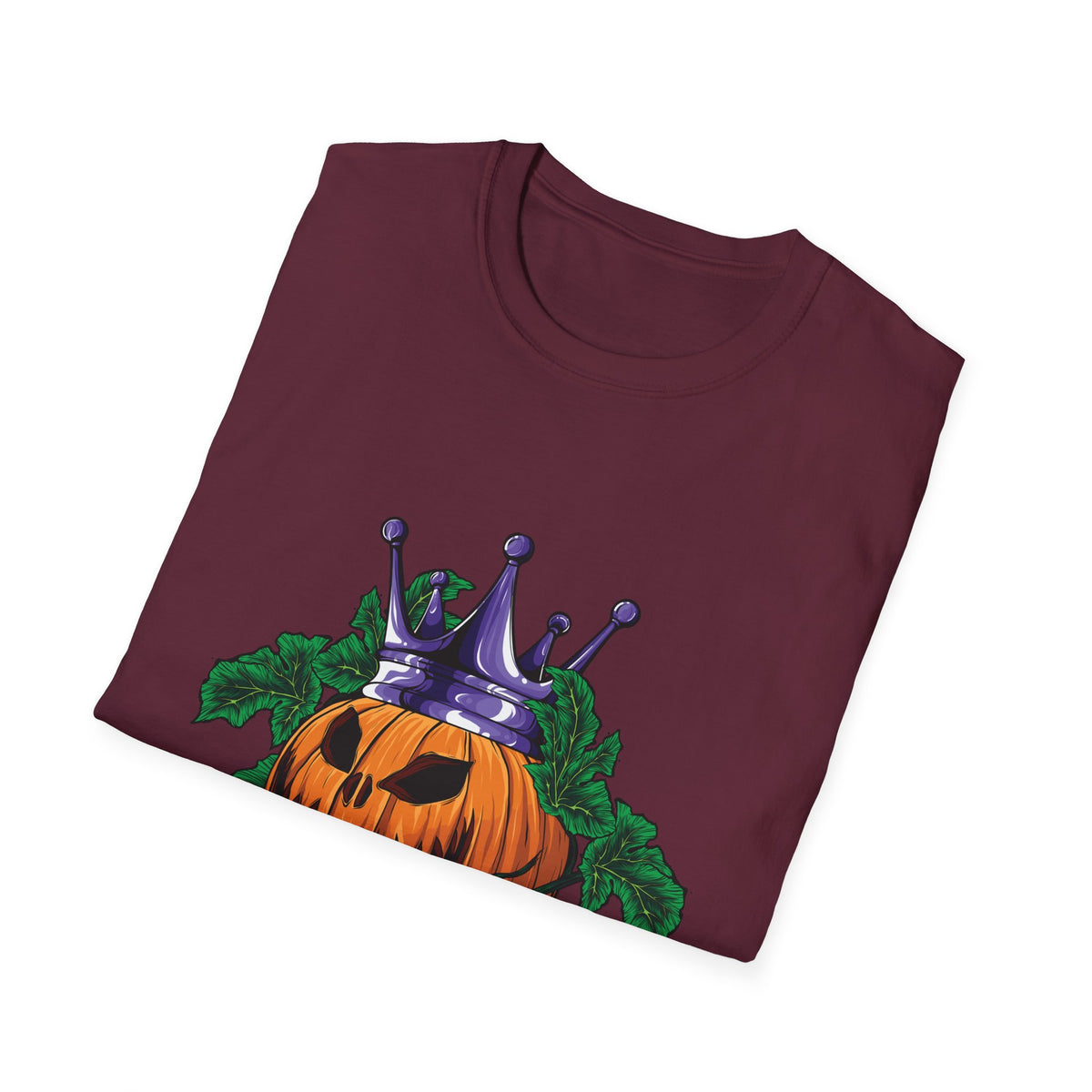 Scary Pumpkin Vintage Halloween T-Shirt