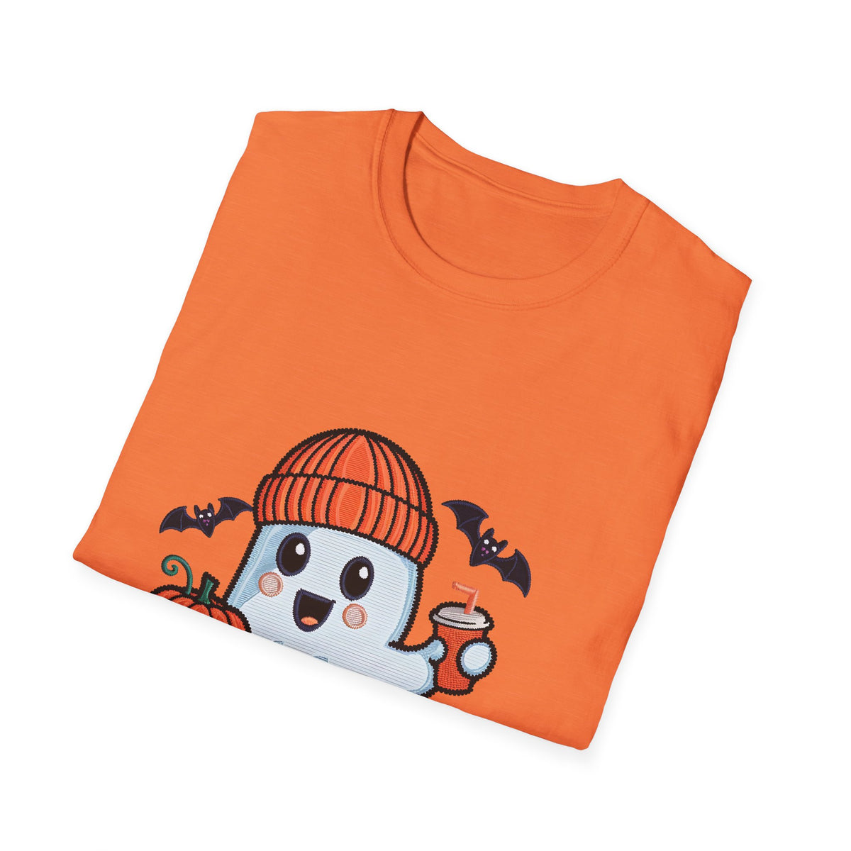 Cute Ghost Halloween T-Shirt