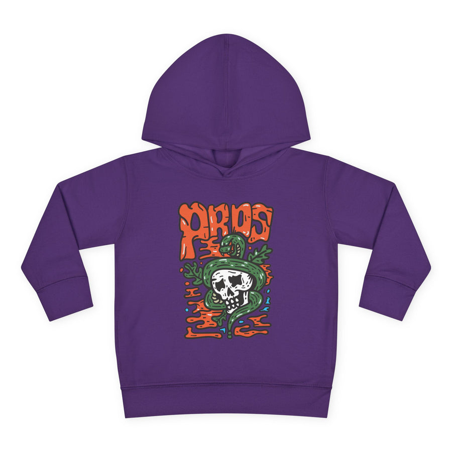 Cute Skeleton Toddler Hoodie for Halloween