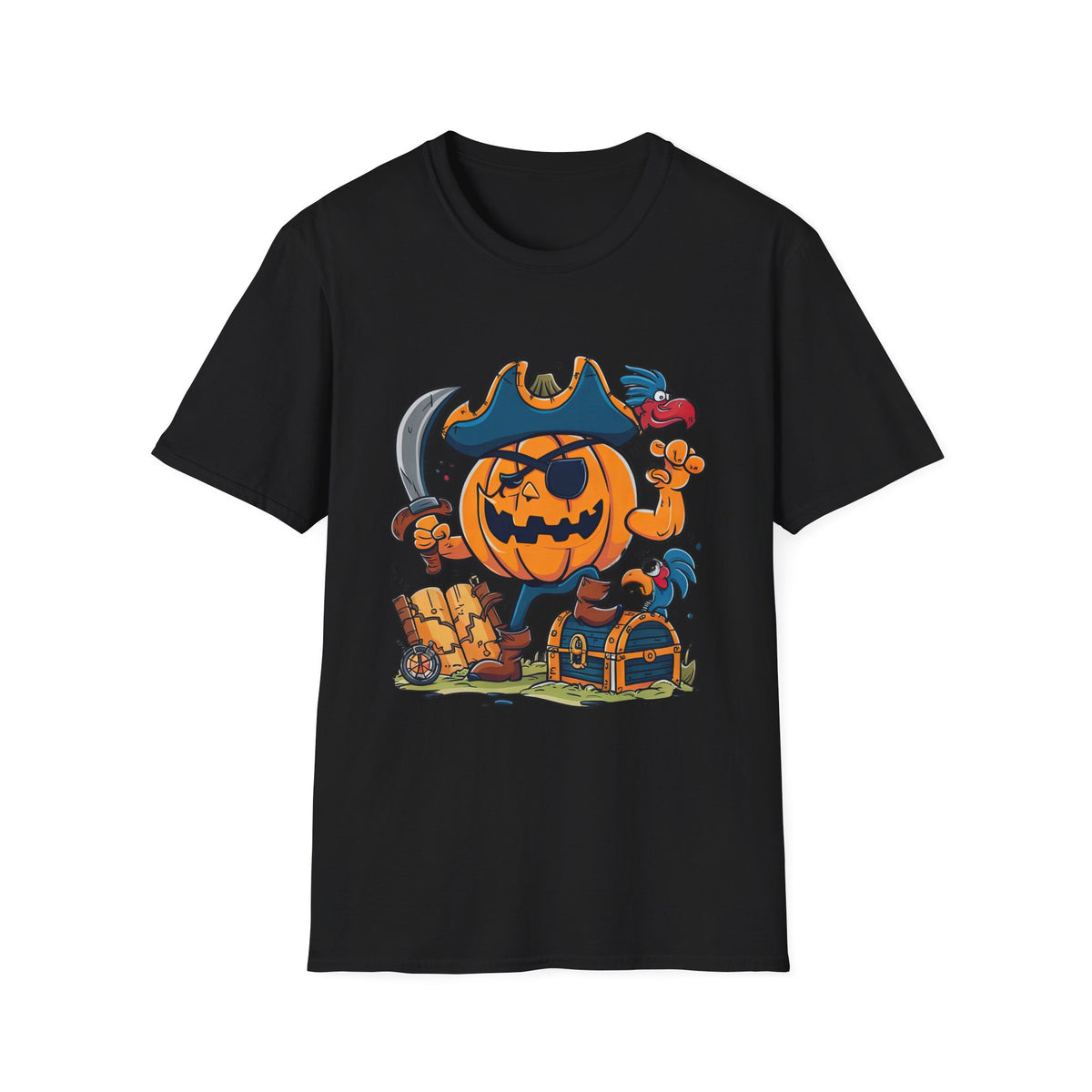 Happy Halloween Pumpkin T-Shirt