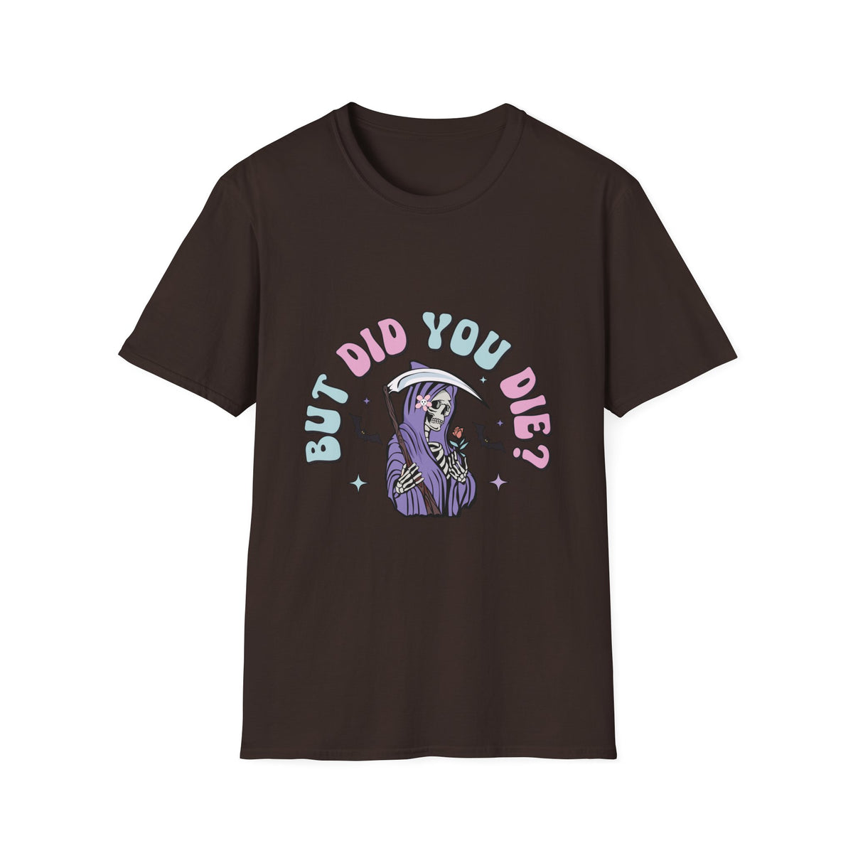 Cute Ghost Halloween T-Shirt for Spooky Season Fun