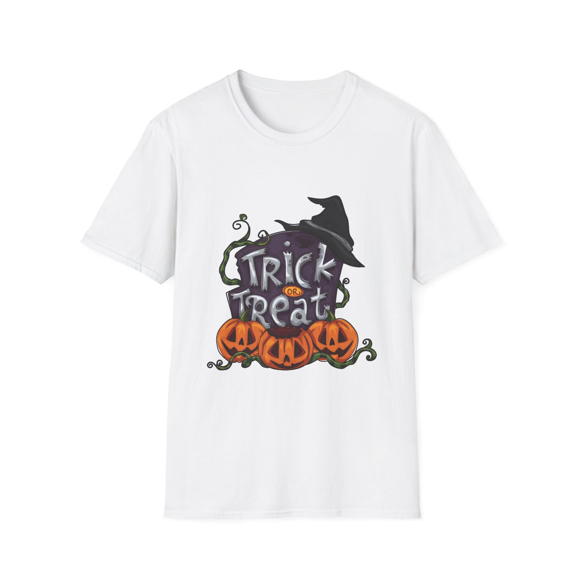 Trick or Treat Vintage Halloween T-Shirt