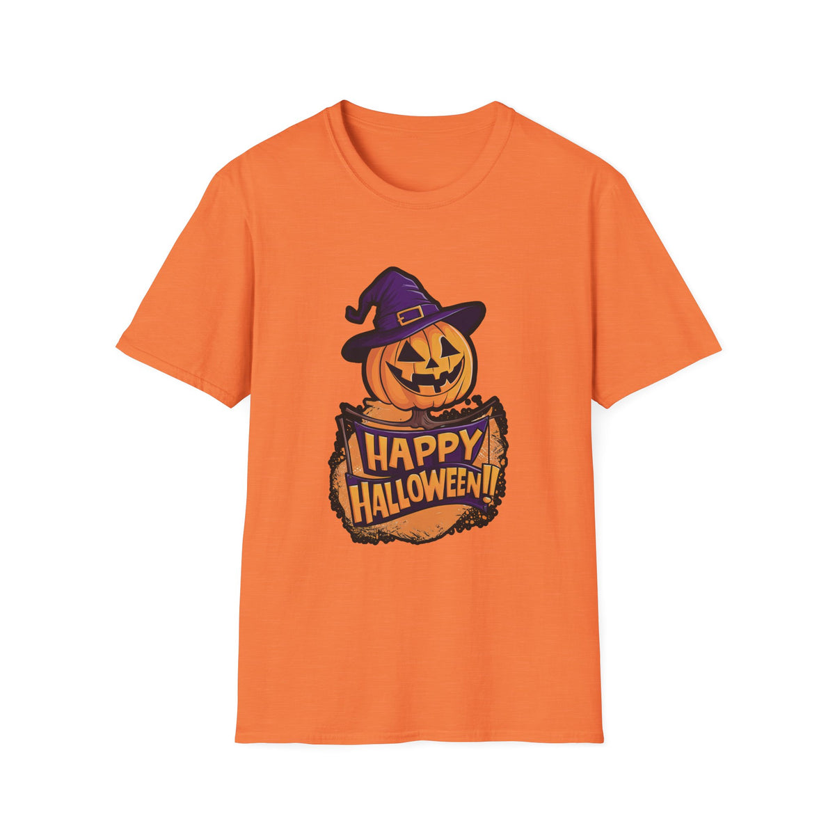 Happy Halloween Vintage T-Shirt