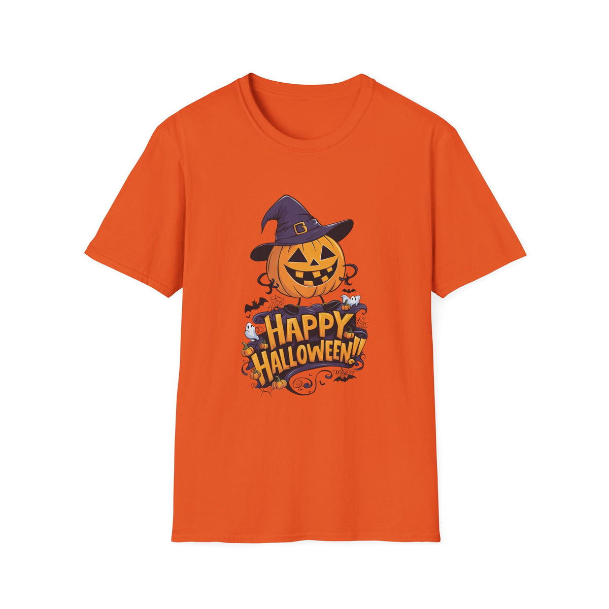Happy Halloween Vintage T-Shirt