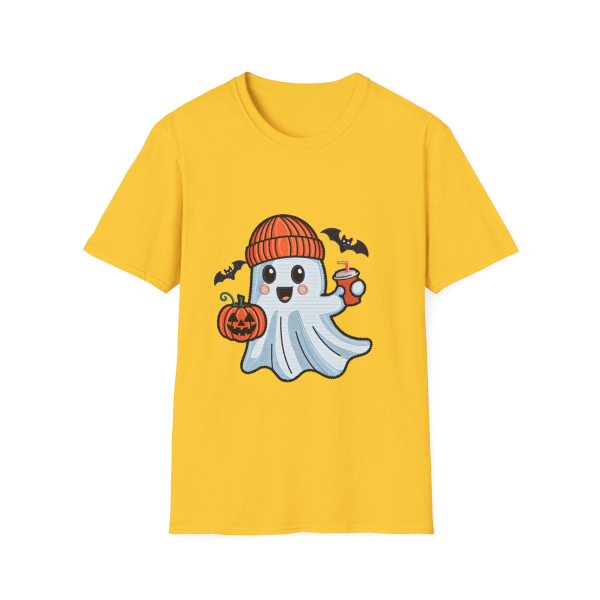 Cute Ghost Halloween T-Shirt