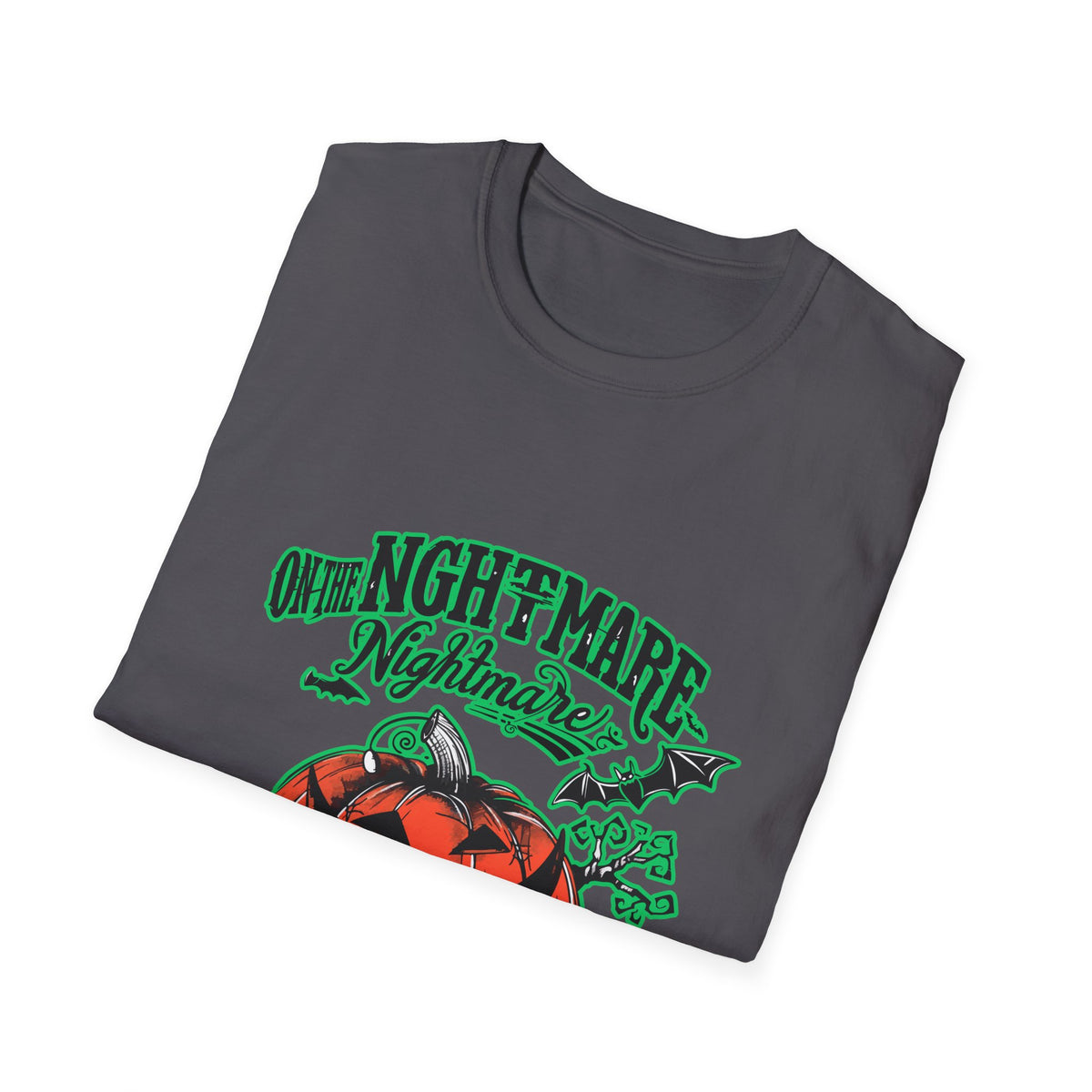 Scary Pumpkin Vintage Halloween T-Shirt