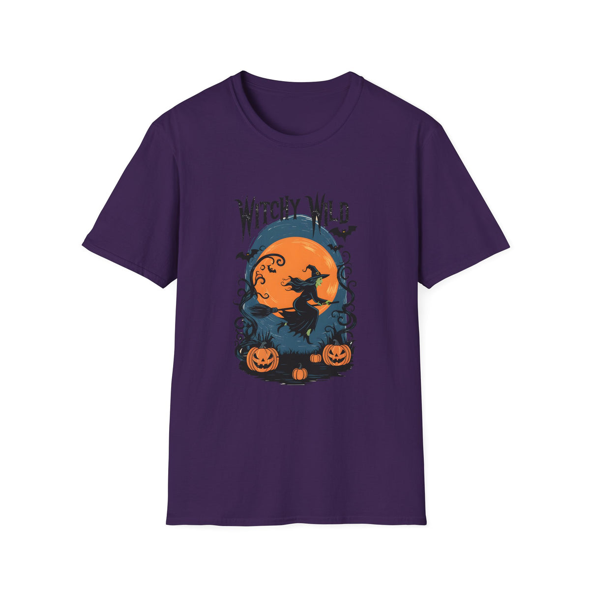 Vintage Halloween Witch T-Shirt