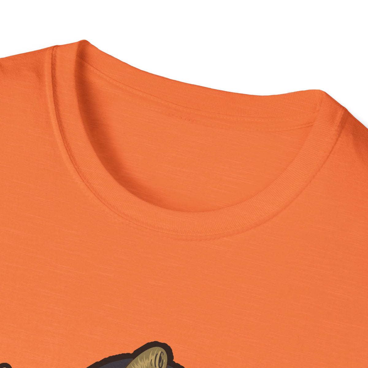 Scary Pumpkin Vintage Halloween T-Shirt