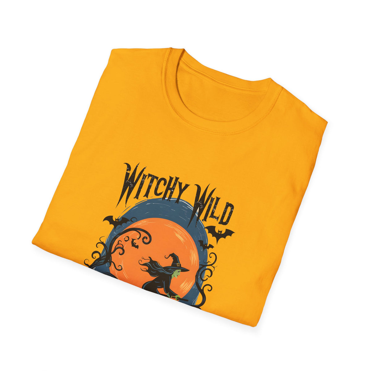 Vintage Halloween Witch T-Shirt