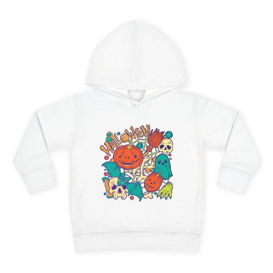 Cute Halloween Party Toddler Hoodie