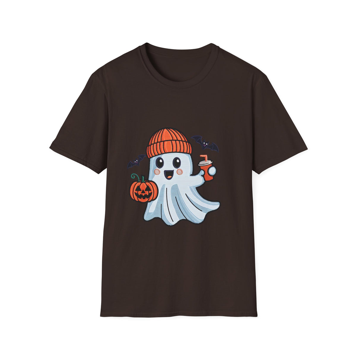 Cute Ghost Halloween T-Shirt