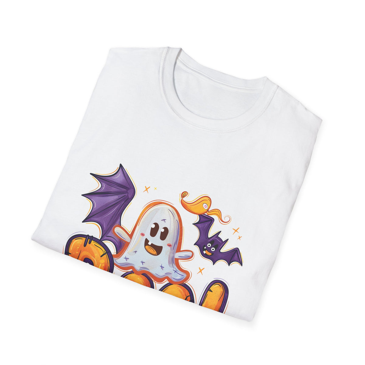 Cute Ghost Halloween T-Shirt