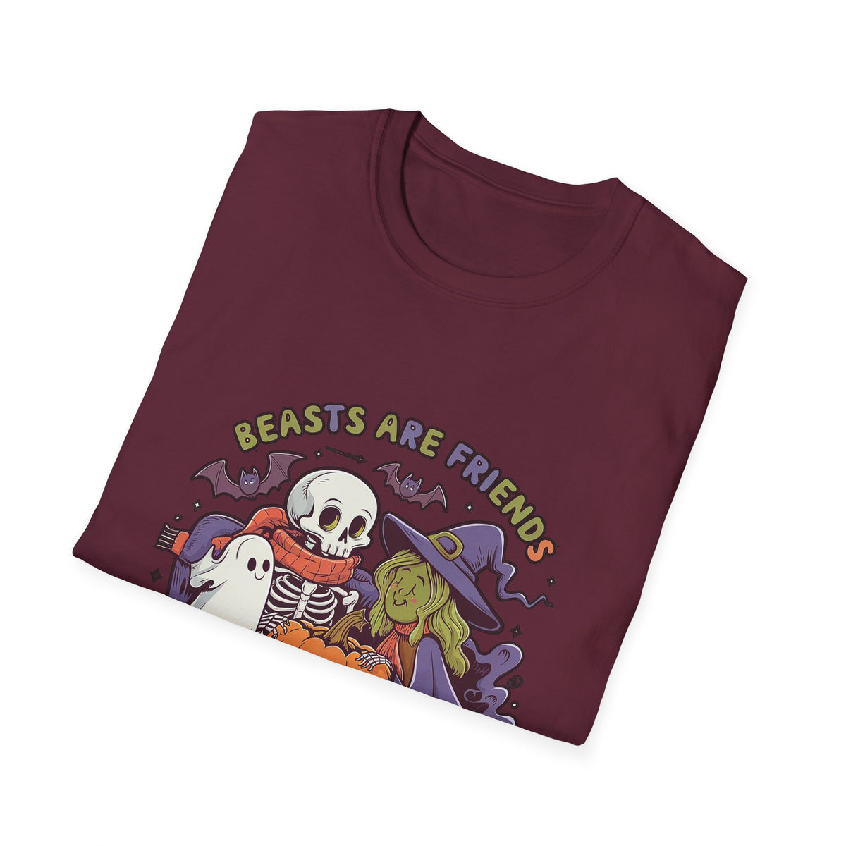 Bears Are Friends Vintage Halloween T-Shirt