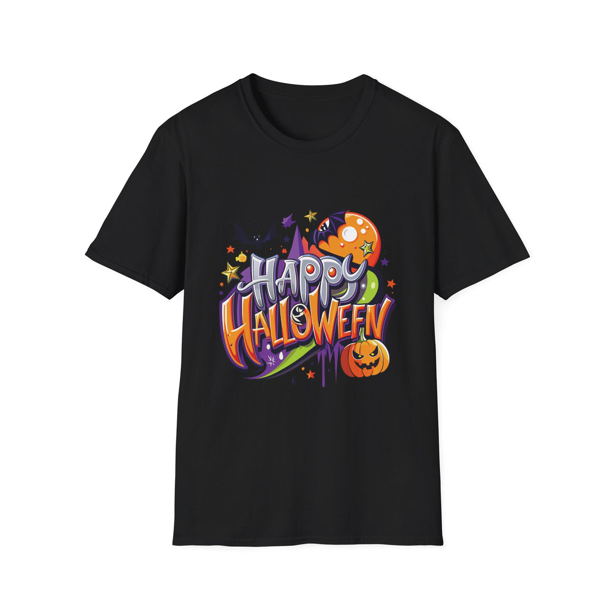 Happy Halloween Vintage T-Shirt