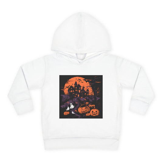 Cute Pumpkin Toddler Hoodie for Halloween