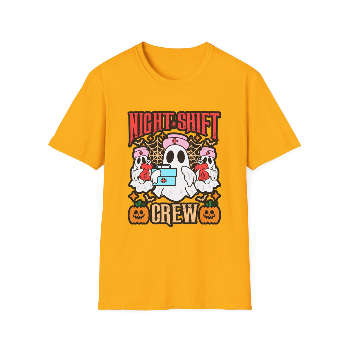 Cute Ghost Halloween T-Shirt