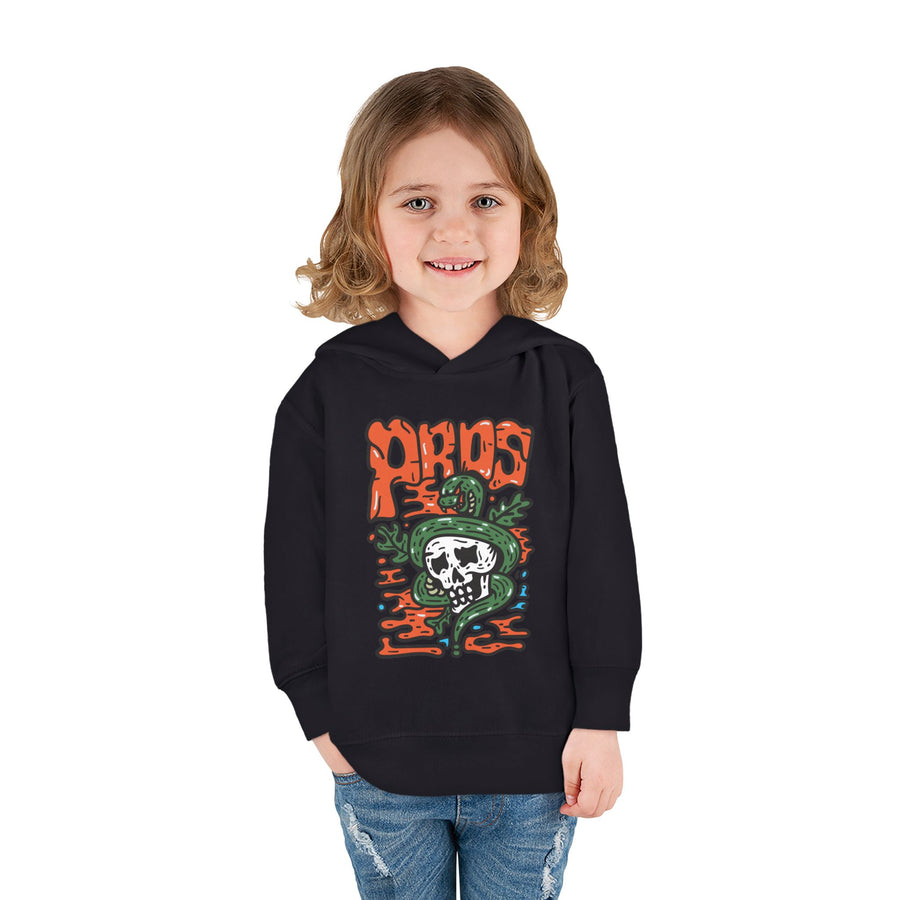 Cute Skeleton Toddler Hoodie for Halloween