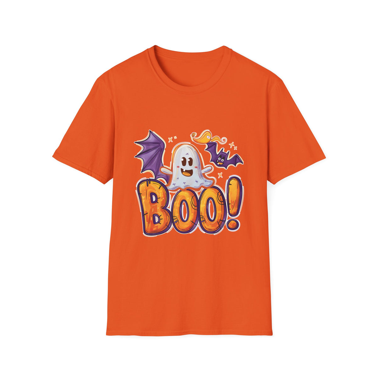 Cute Ghost Halloween T-Shirt