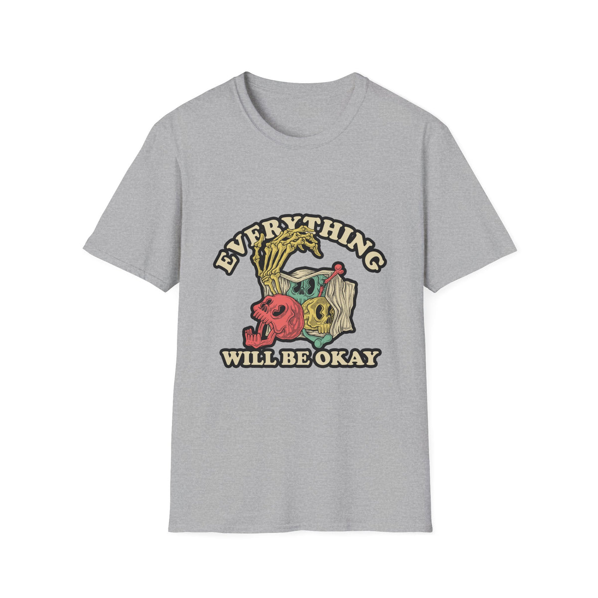 Cute Skeleton Halloween T-Shirt
