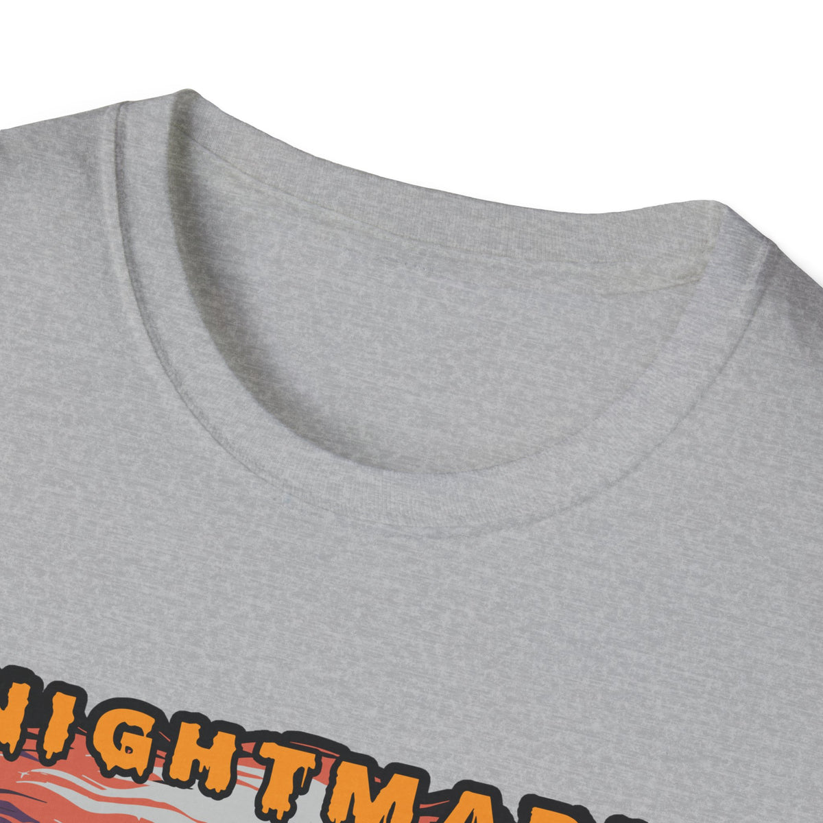 Scary Pumpkin Halloween T-Shirt - Vintage Design for a Spooky Style
