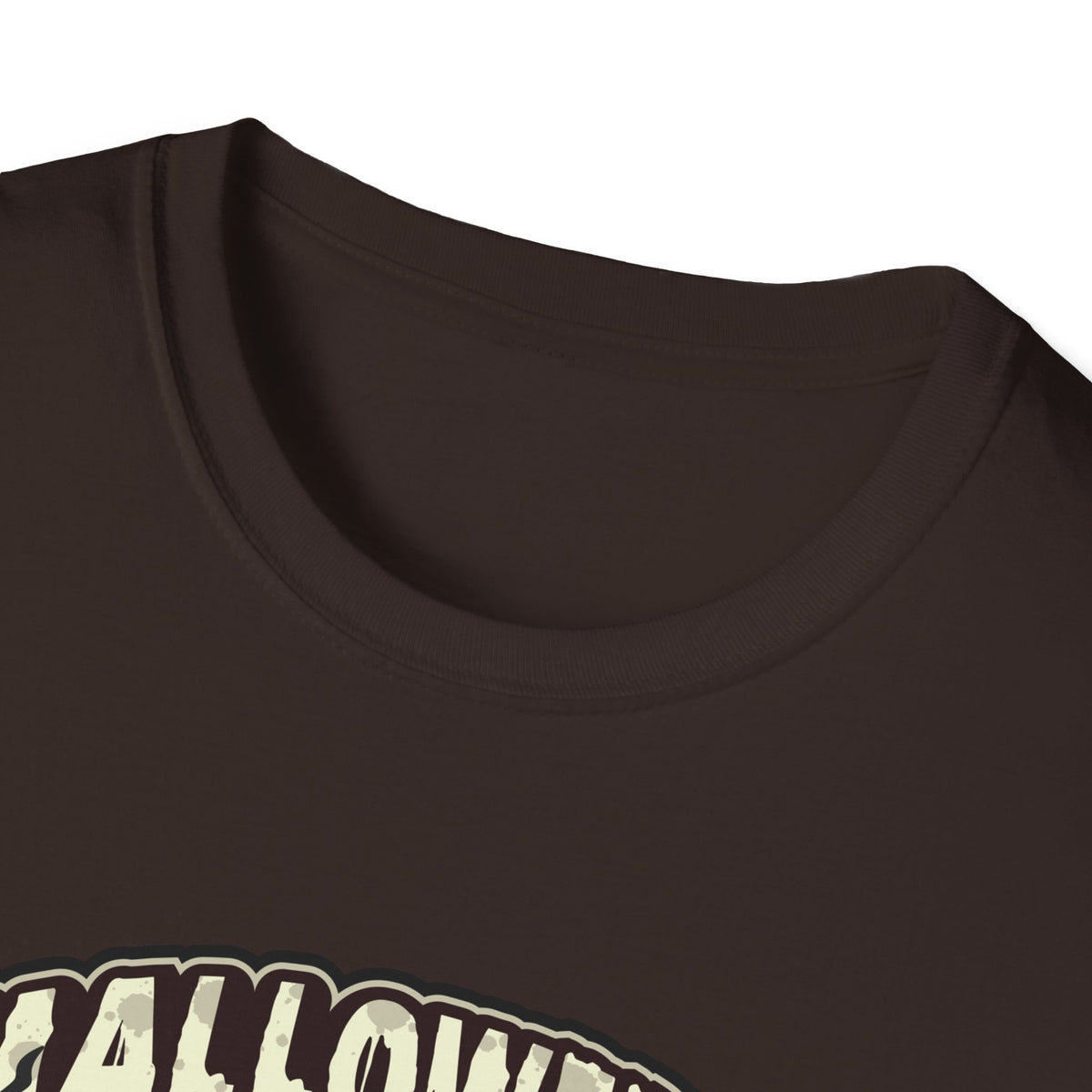 Scary Pumpkin Vintage Halloween T-Shirt for Creative Spirits