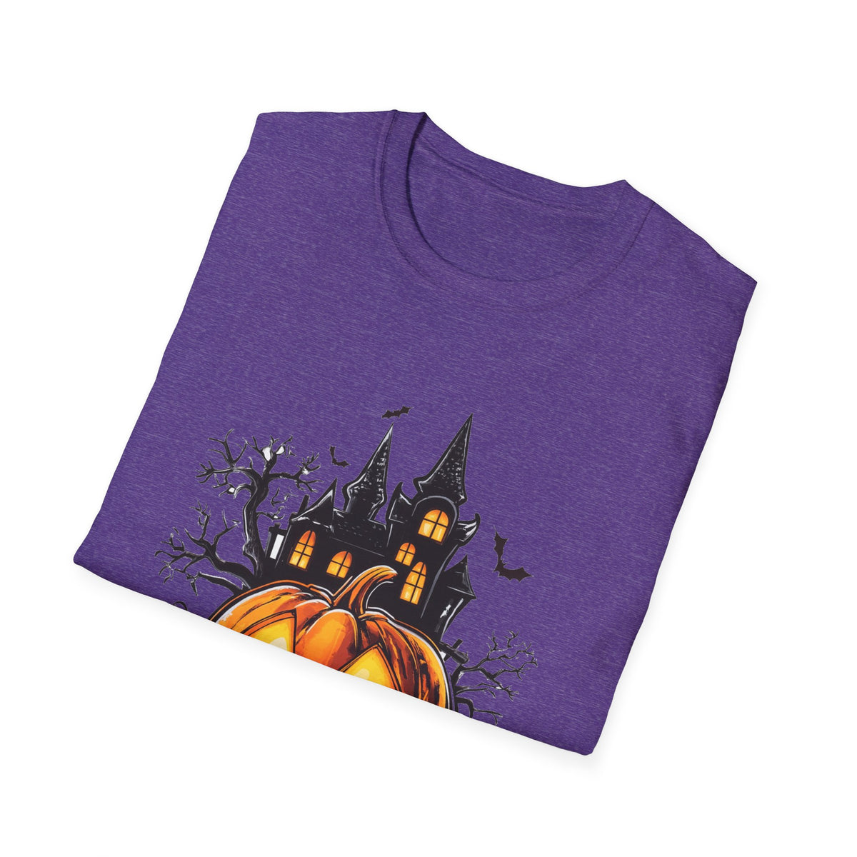 Scary Pumpkin Vintage Halloween T-Shirt