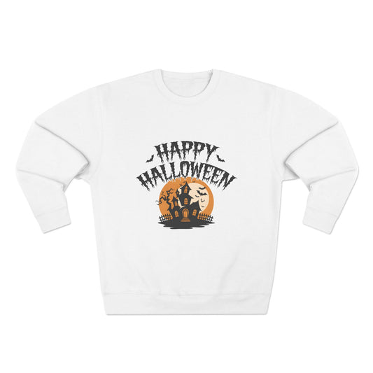 Halloween House of Witch Crewneck Sweatshirt
