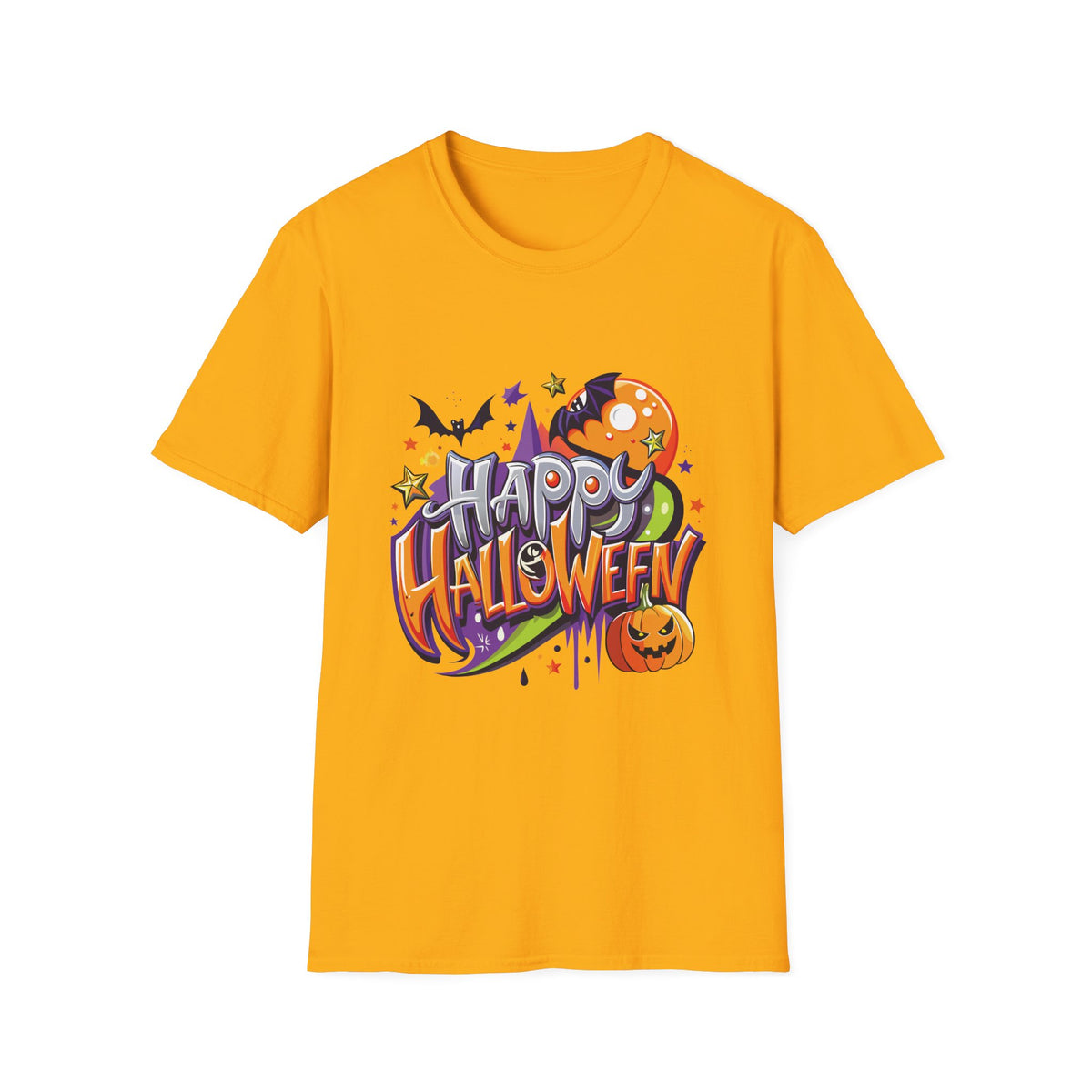 Happy Halloween Vintage T-Shirt