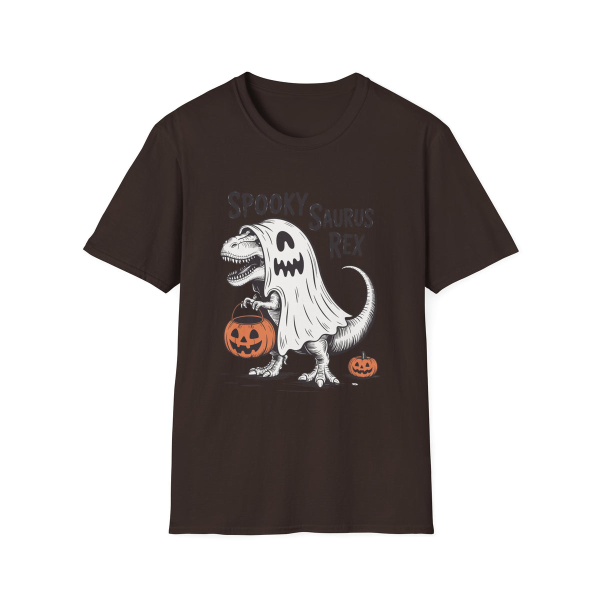 Spooky Saurus Rex Halloween T-Shirt