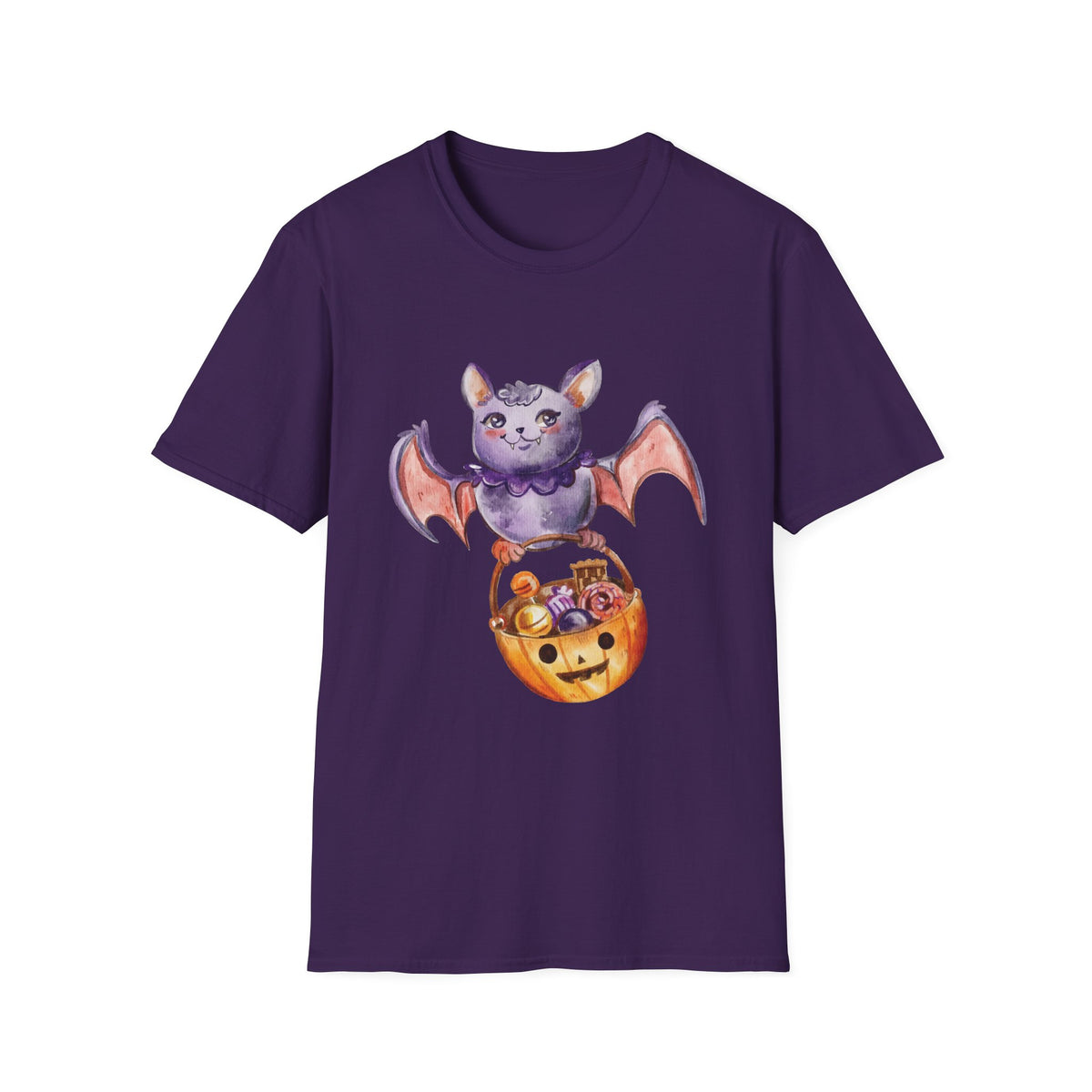 Cute Halloween Candy Bucket T-Shirt
