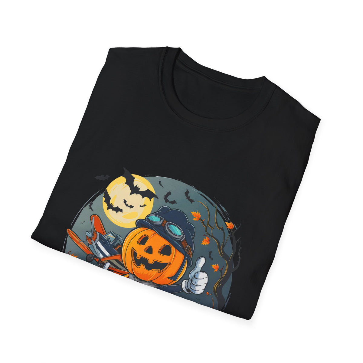Funny Pumpkin Halloween T-Shirt