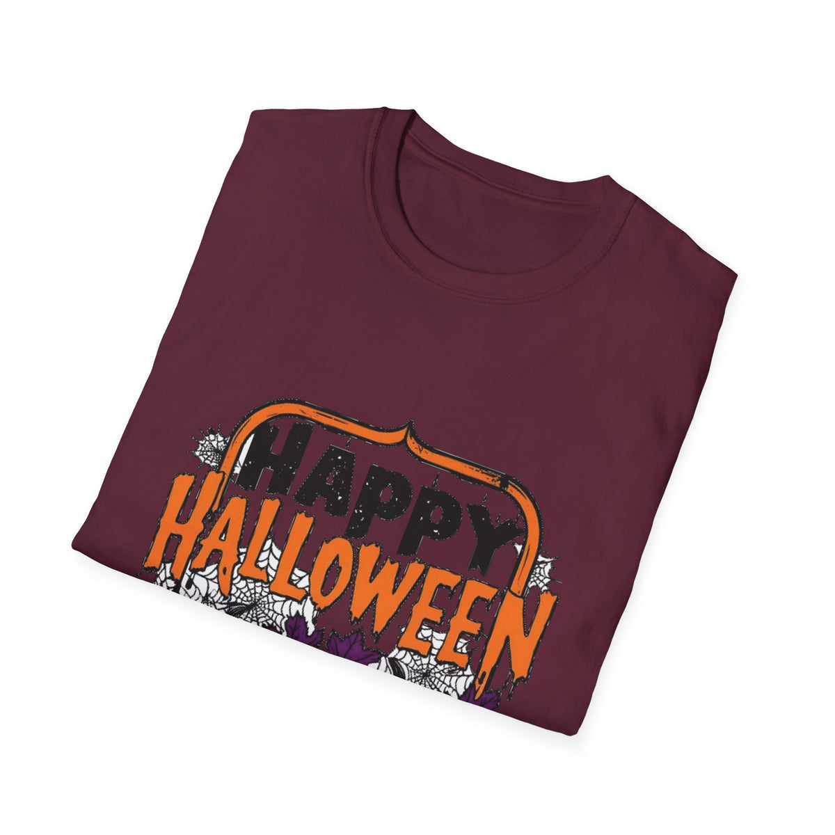 Scary Pumpkin Vintage Halloween T-Shirt