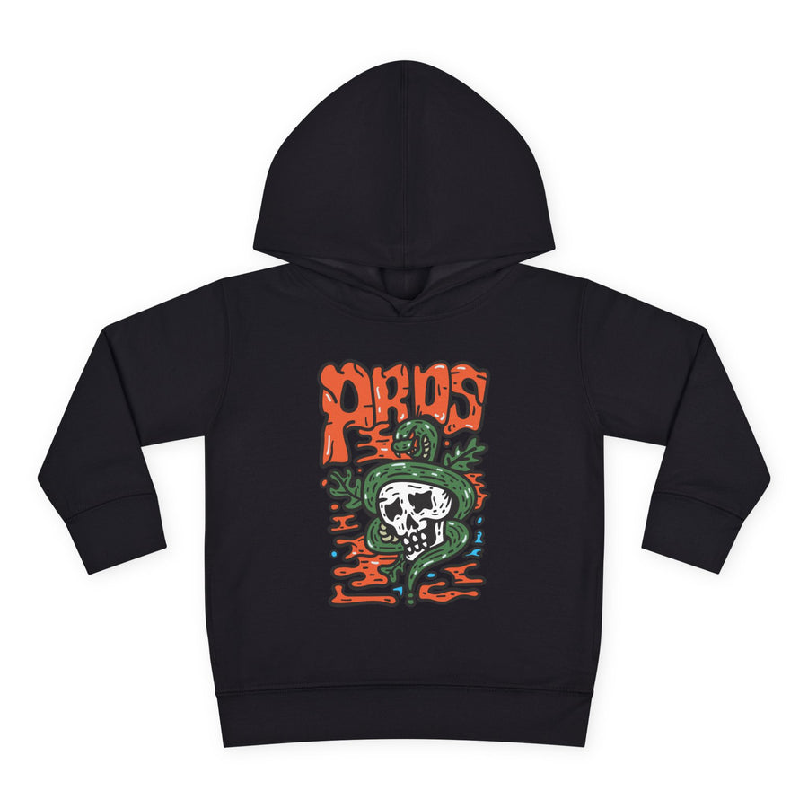Cute Skeleton Toddler Hoodie for Halloween