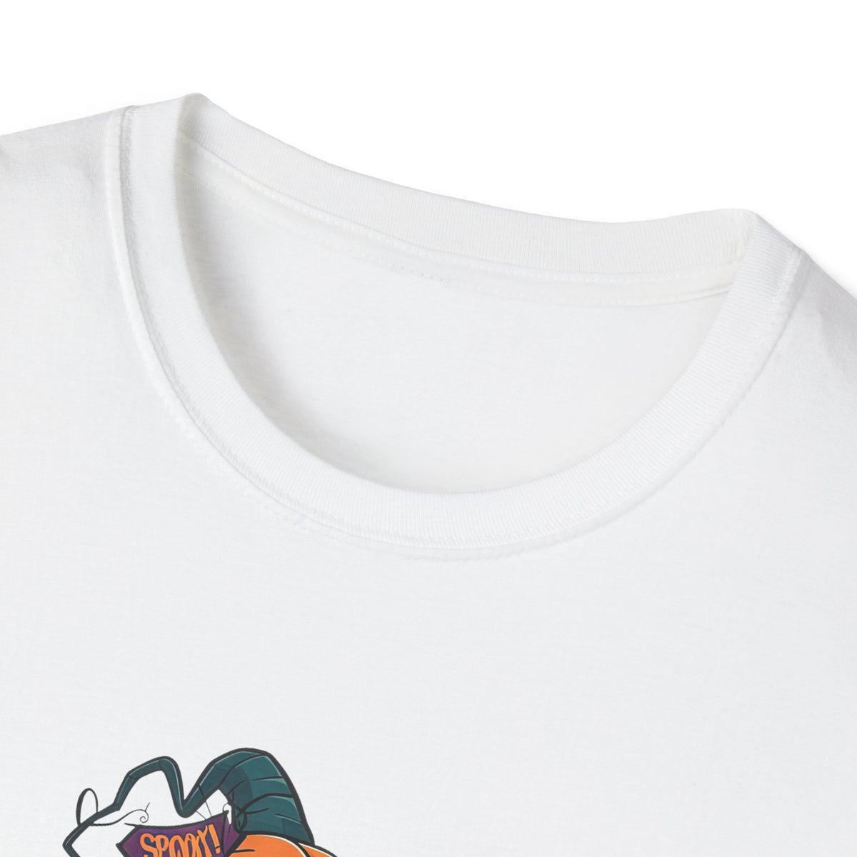 Cute Cat Pumpkin Halloween T-Shirt
