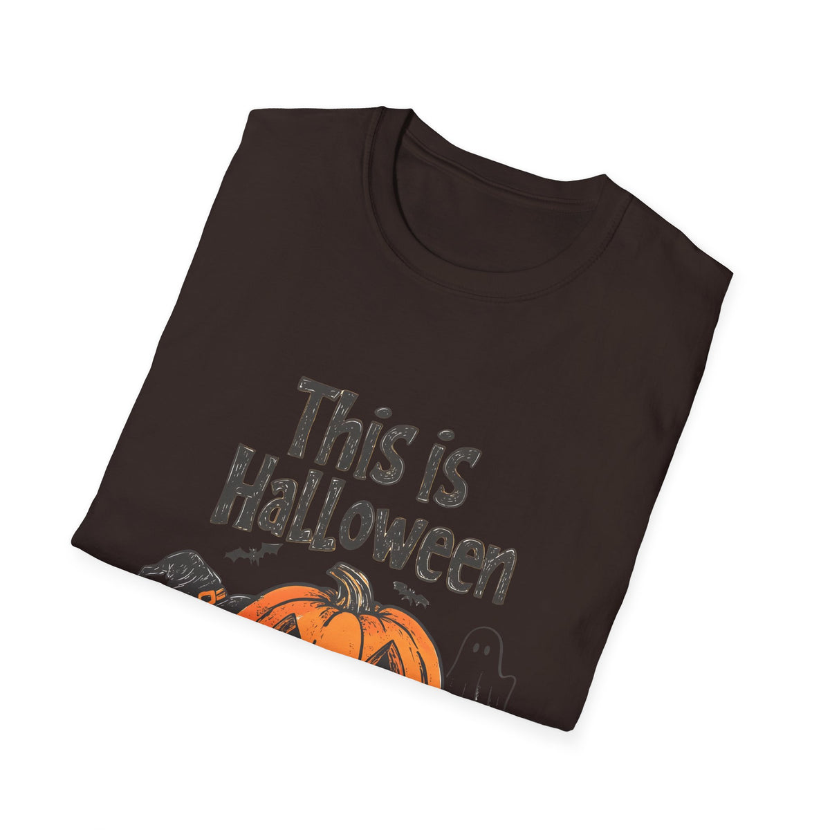 Vintage Pumpkin Halloween T-Shirt