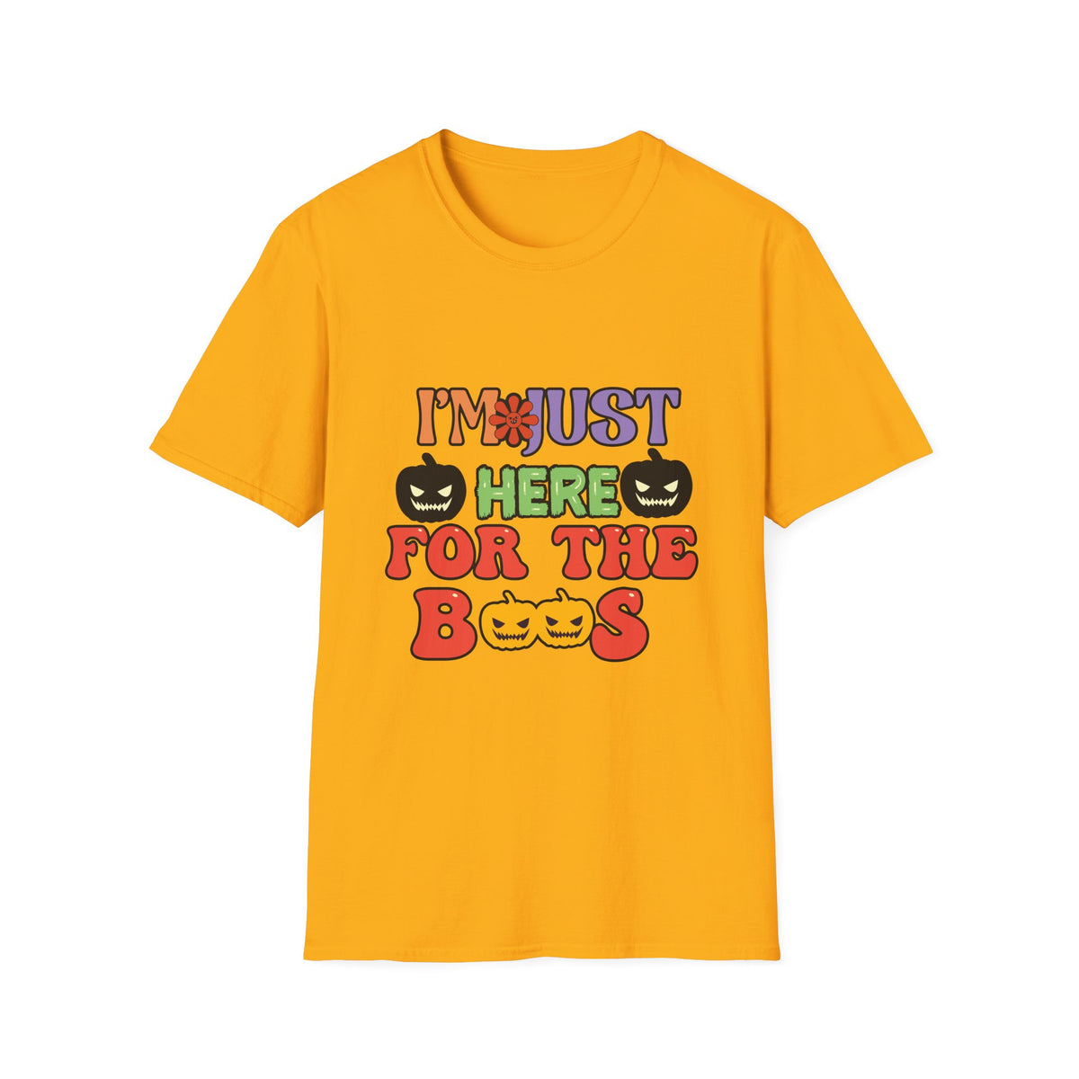 Cute Halloween Ghost T-Shirt