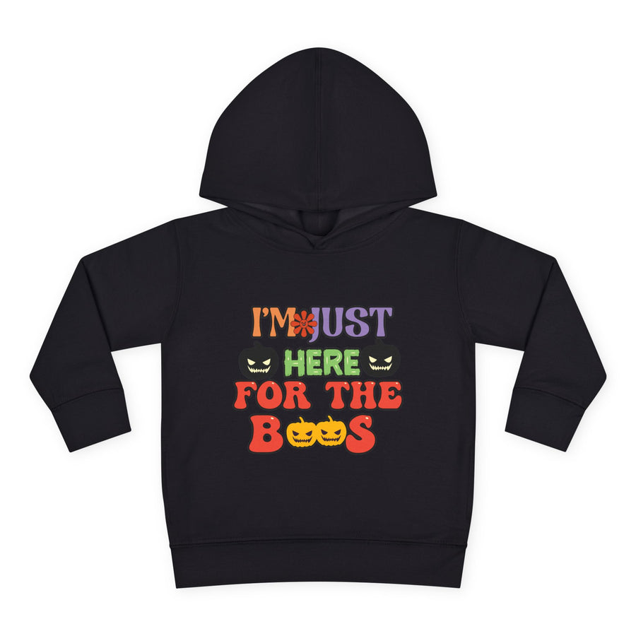 Cute Ghost Toddler Hoodie for Halloween