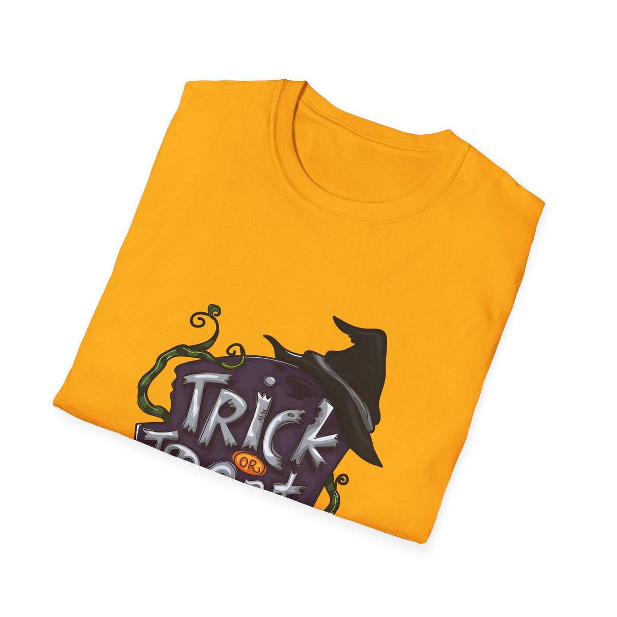 Trick or Treat Vintage Halloween T-Shirt