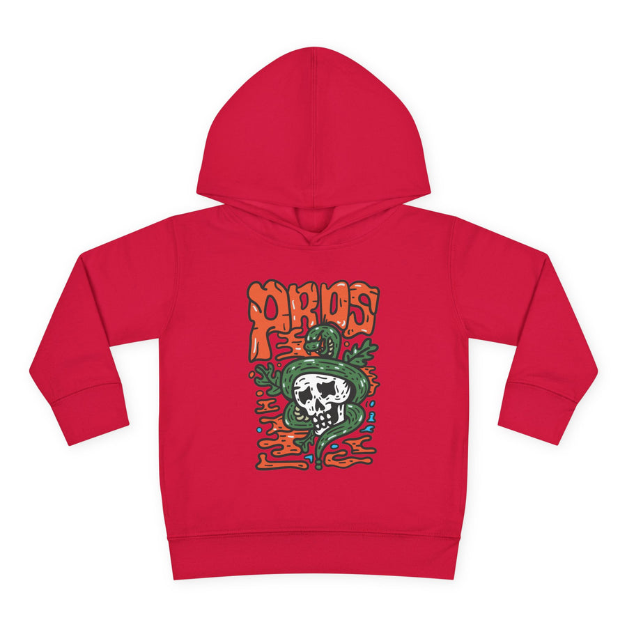 Cute Skeleton Toddler Hoodie for Halloween