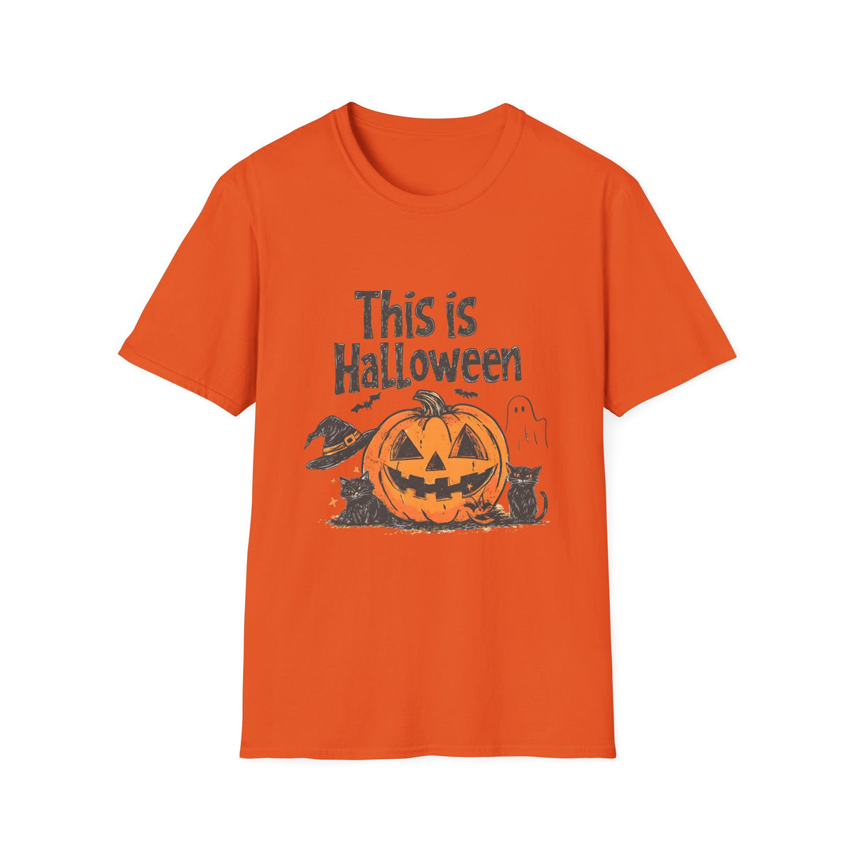 Vintage Pumpkin Halloween T-Shirt